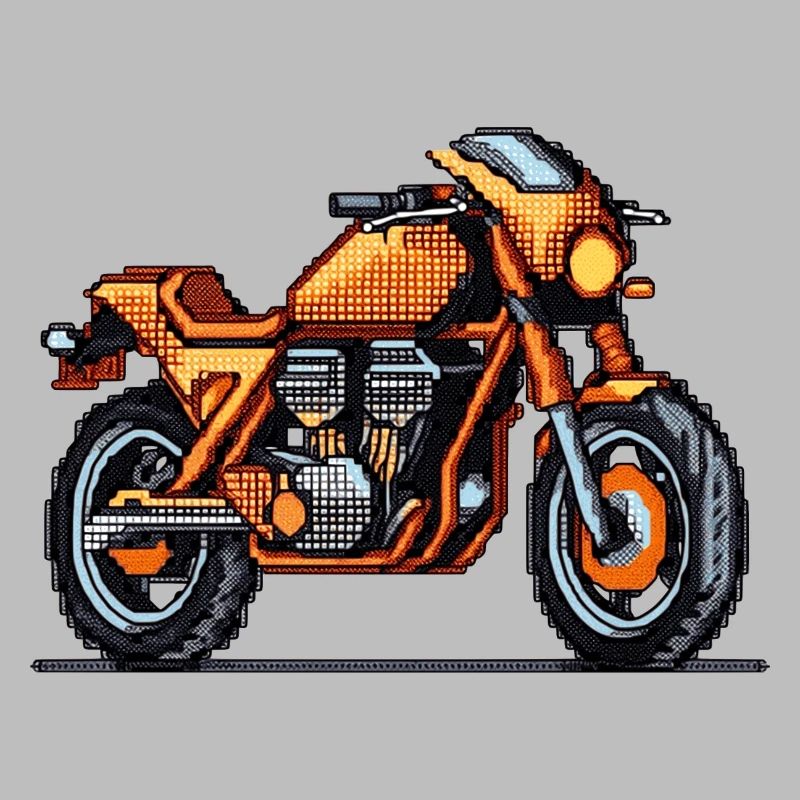 Moto comme machine de course en 16 bits