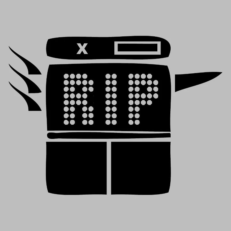 RIP COPIER RIP climate-hostile copier