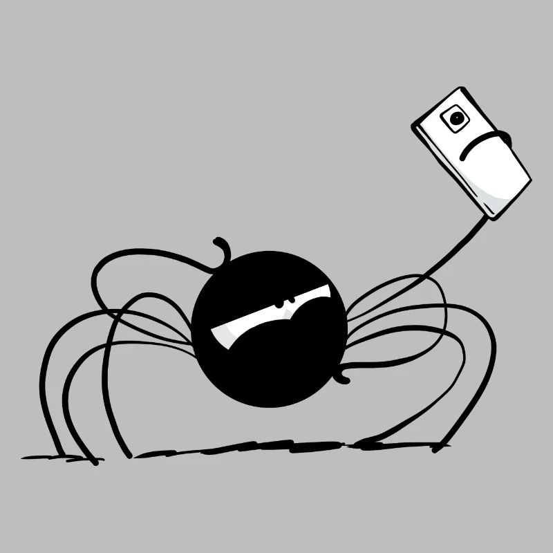 Beth die Spinne - Das Selfie