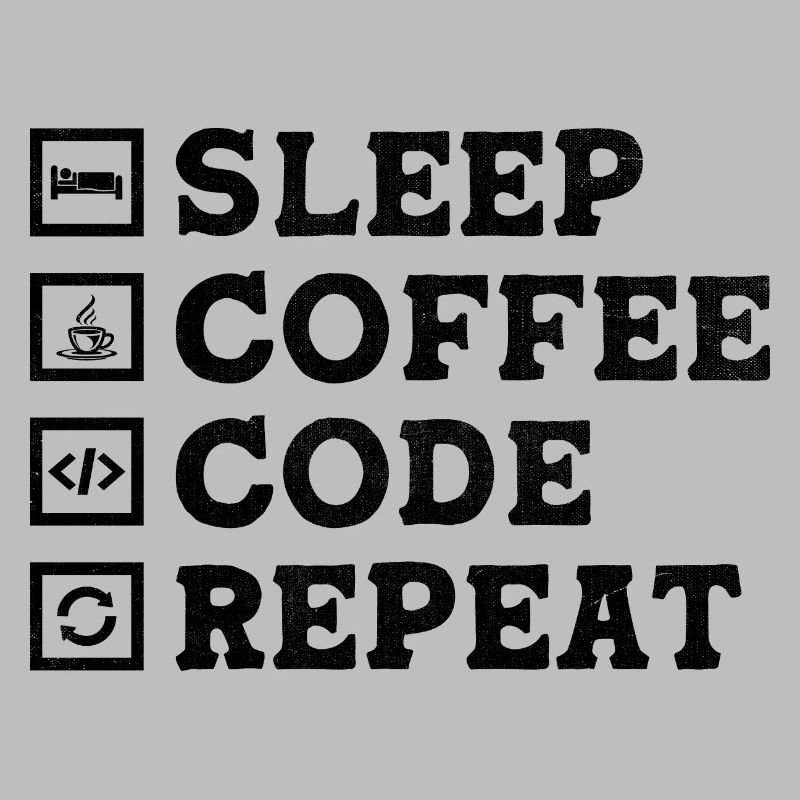 Kaffee-Codierung Programmierer Programmierer Entwickler Nerd Coff