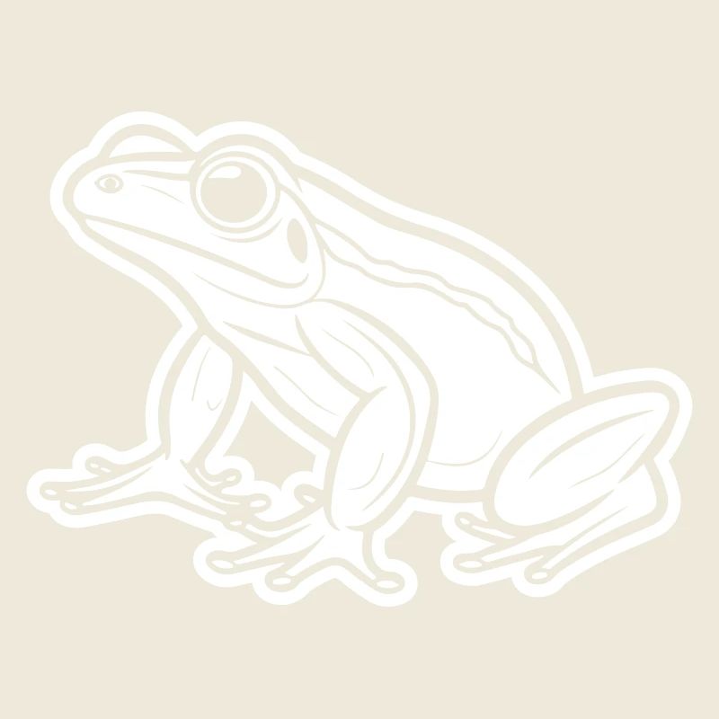 Animal grenouille