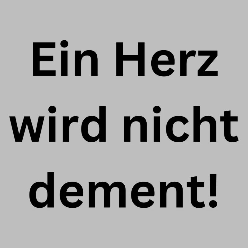 Ein Herz wird nicht dement