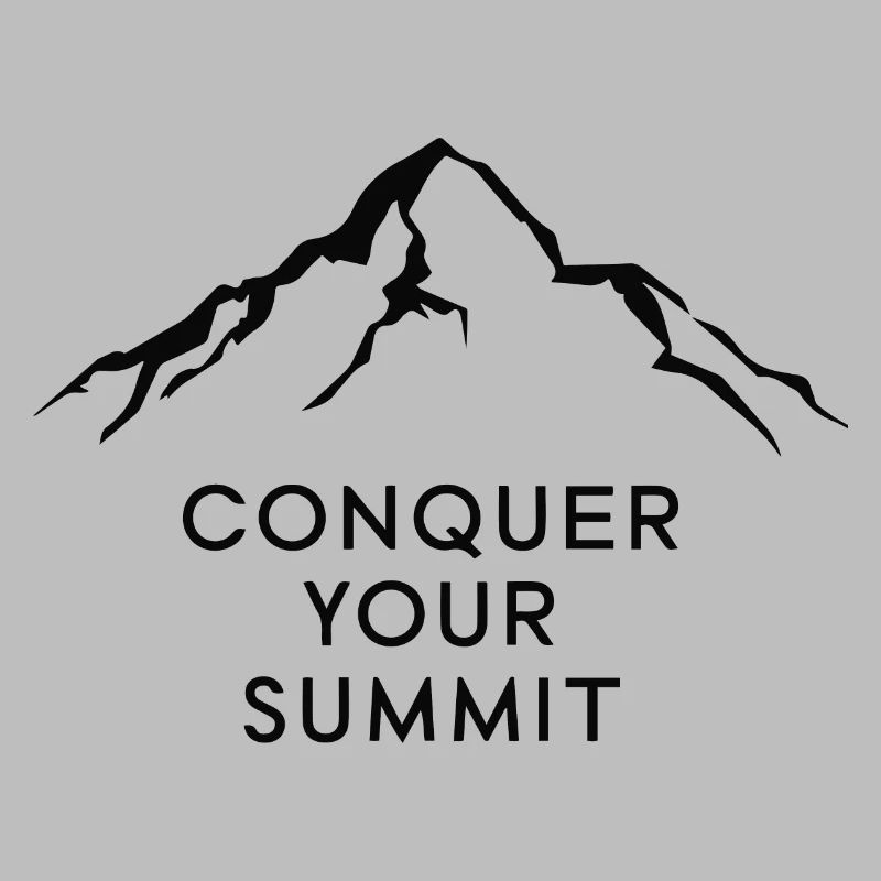 CONQUER YOUR SUMMIT