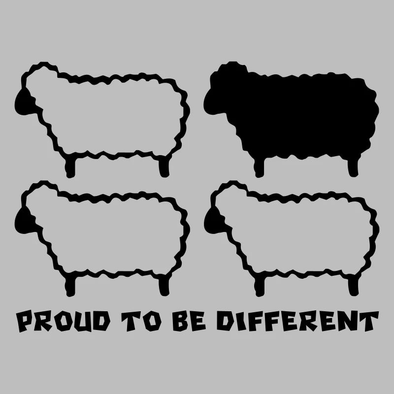 MOUTONS DIFFÉRENTS - 1C