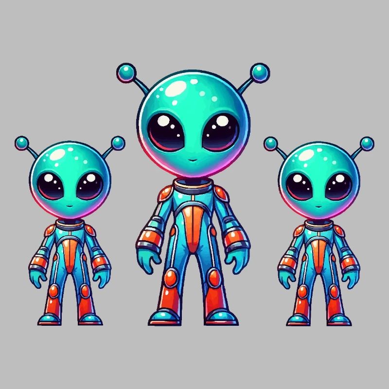 Bande dessinée extraterrestre