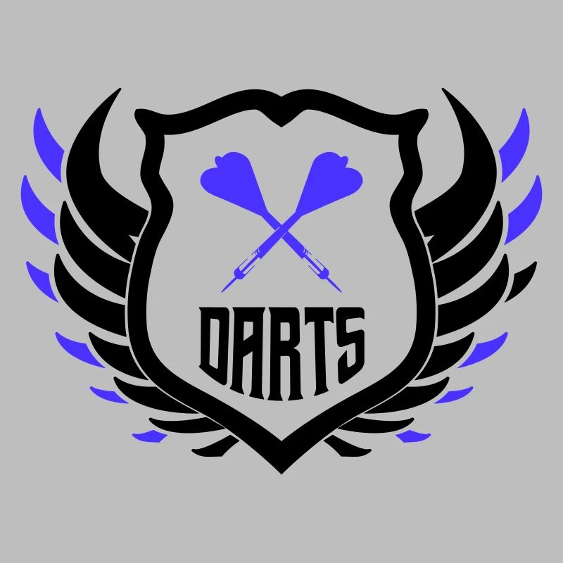 Écusson des fléchettes