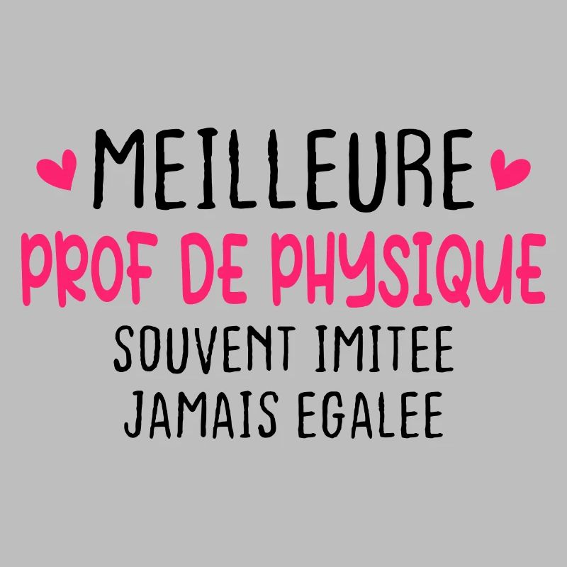 Meilleure prof de physique imitée jamais égalée