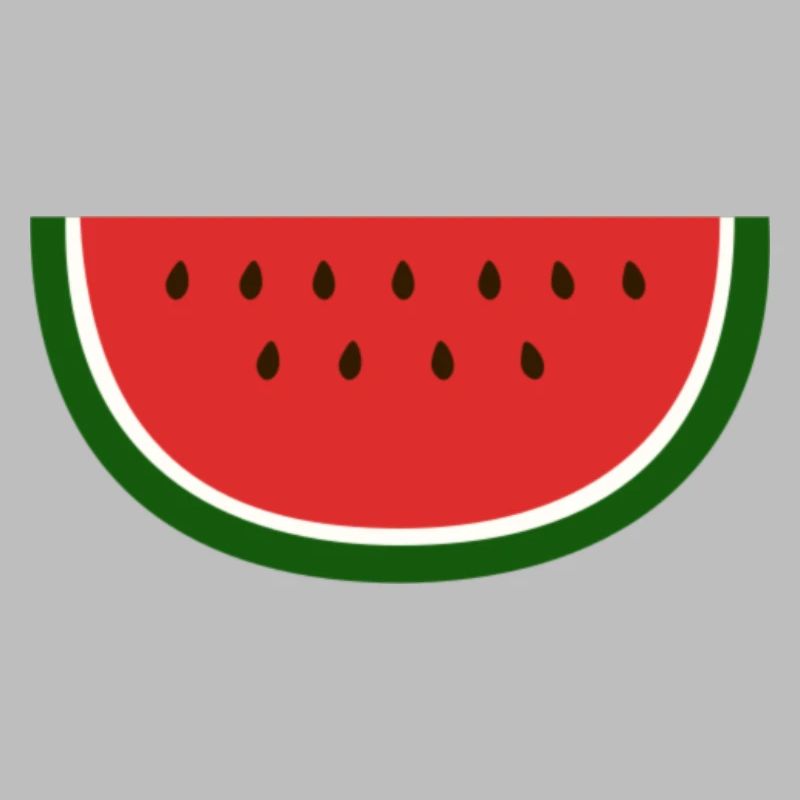 Pastèque sans Palestine