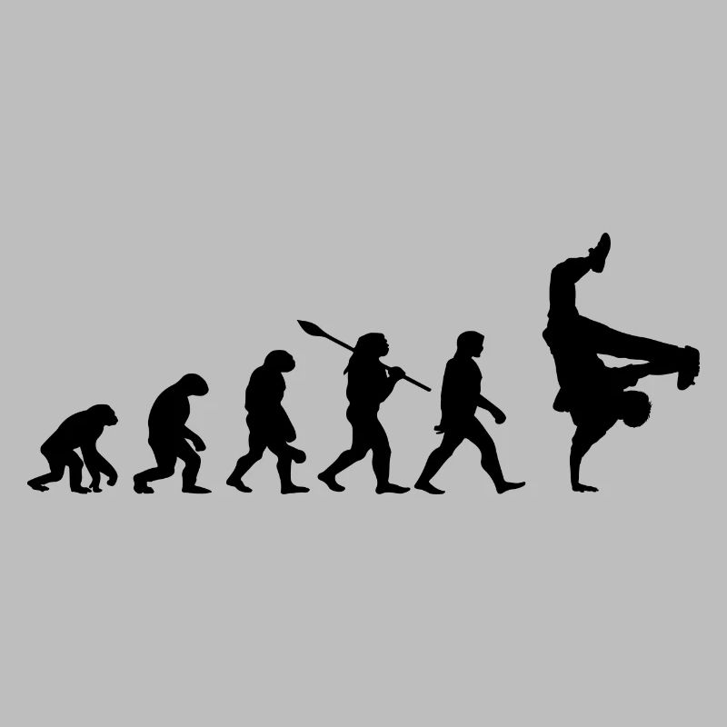 Hip-Hop-Breakdance-Evolution - Hip-Hop-Geschenkidee