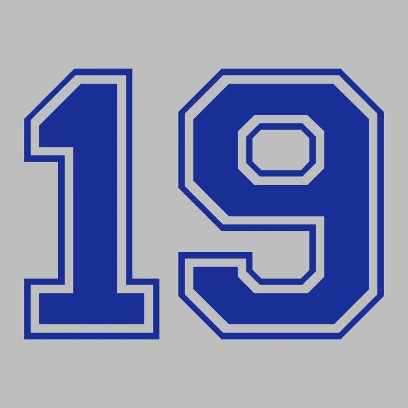 nombre - 19