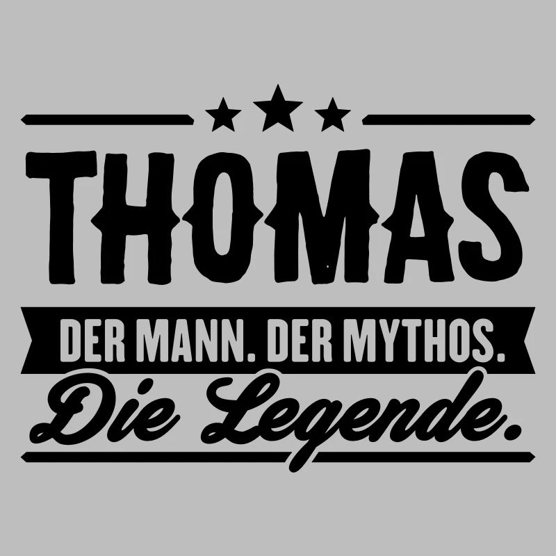 Man Myth Légende Thomas