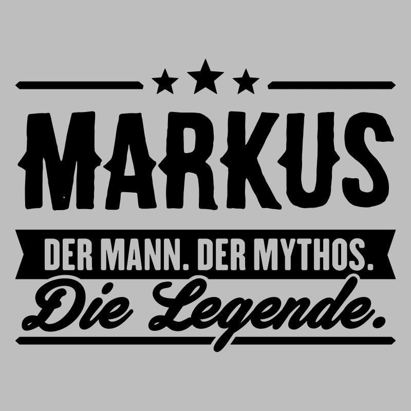 Man Myth Legend Markus