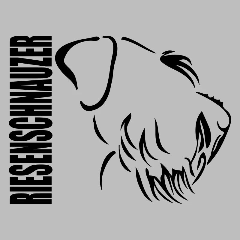 RIESENSCHNAUZER PROFIL