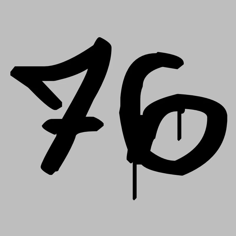 Graffiti : 76