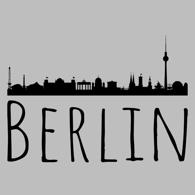 Paysage urbain de Berlin