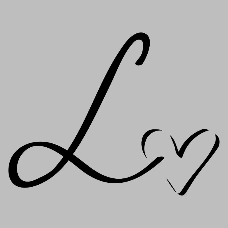Buchstabe L Anfangsbuchstage