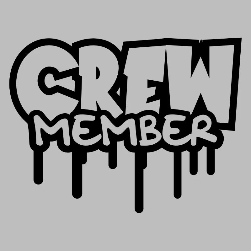 Crew Member Logo-Design