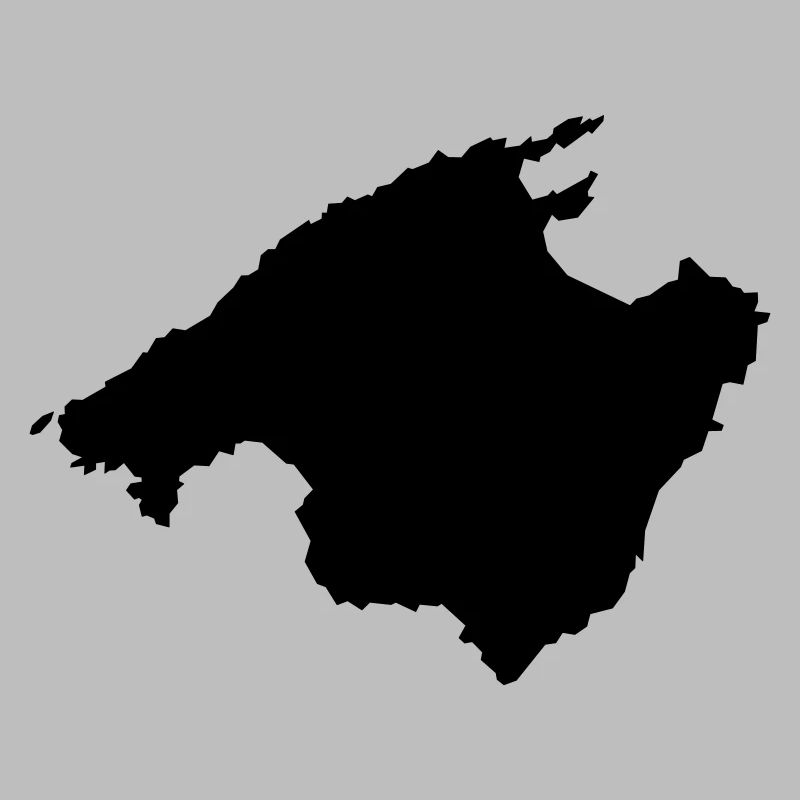 Majorca / Mallorca (Profile / Silhouette)