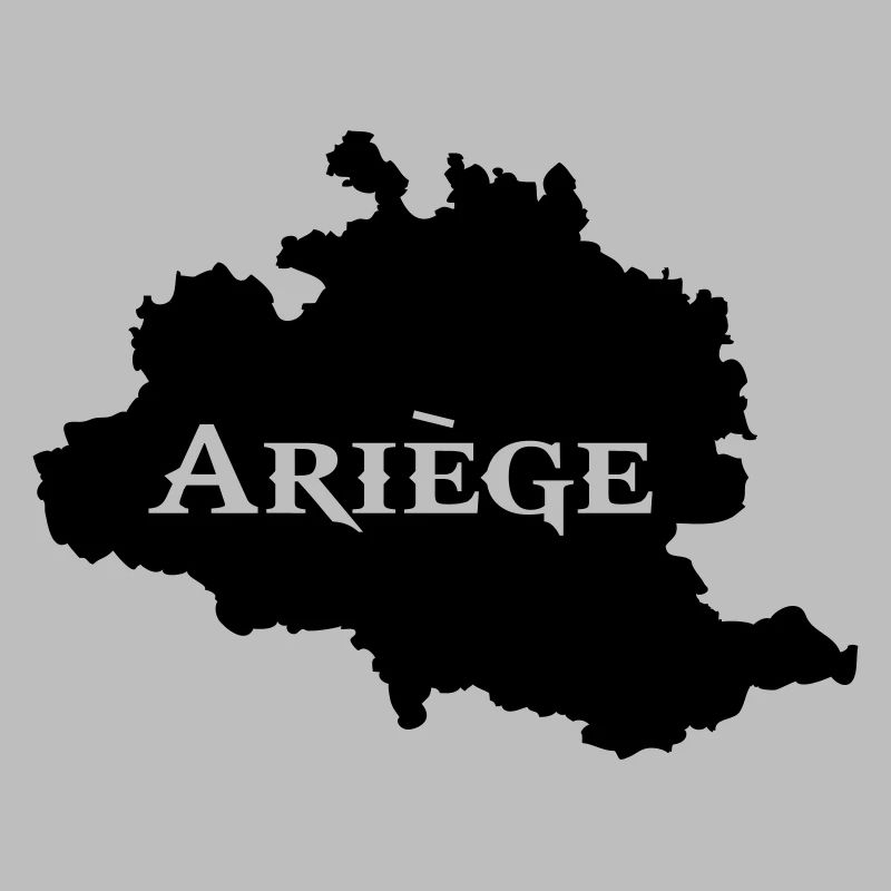 Ariège carte Ariégeoise