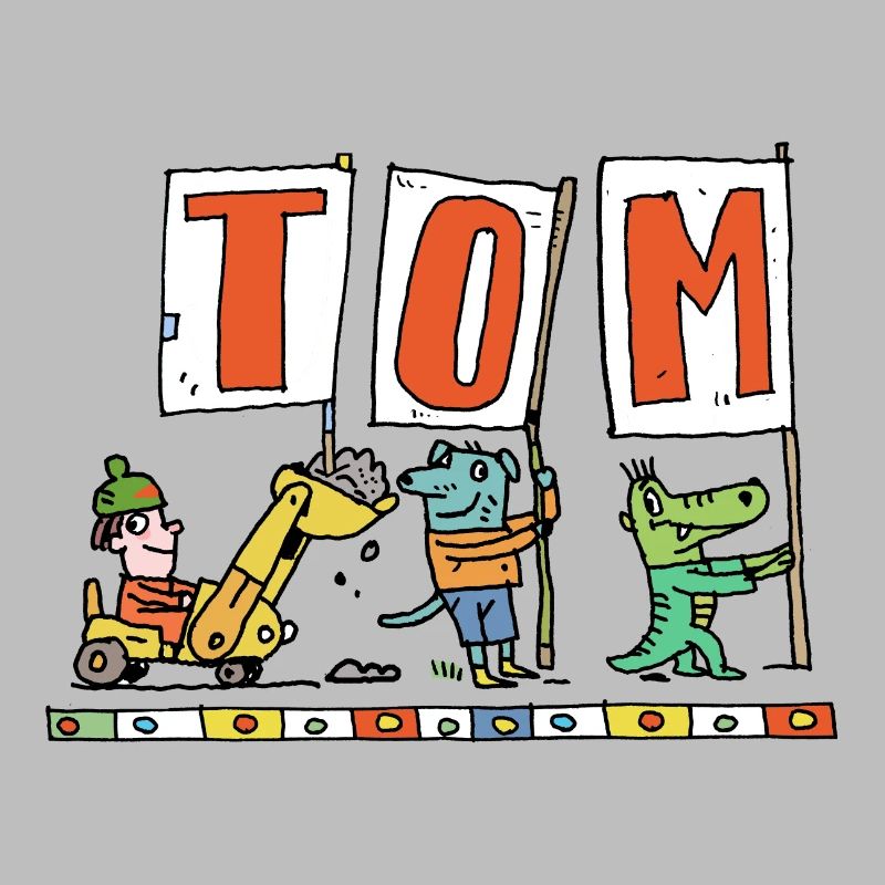 TOM hat Geburtstag
