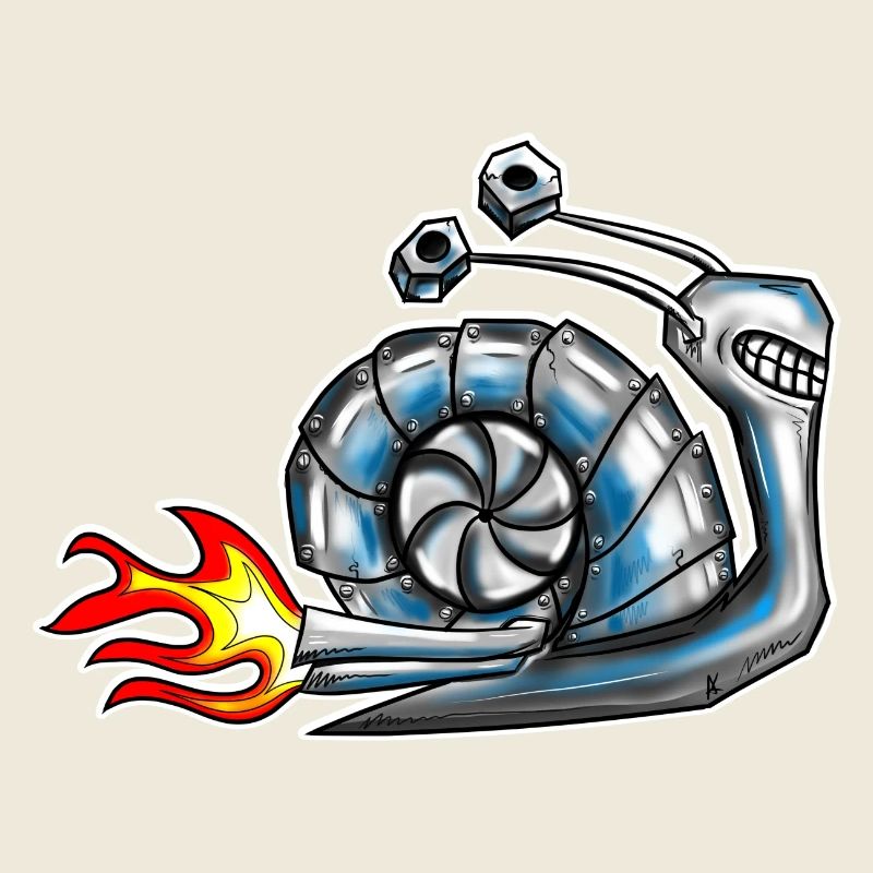 Vis avec turbocompresseur