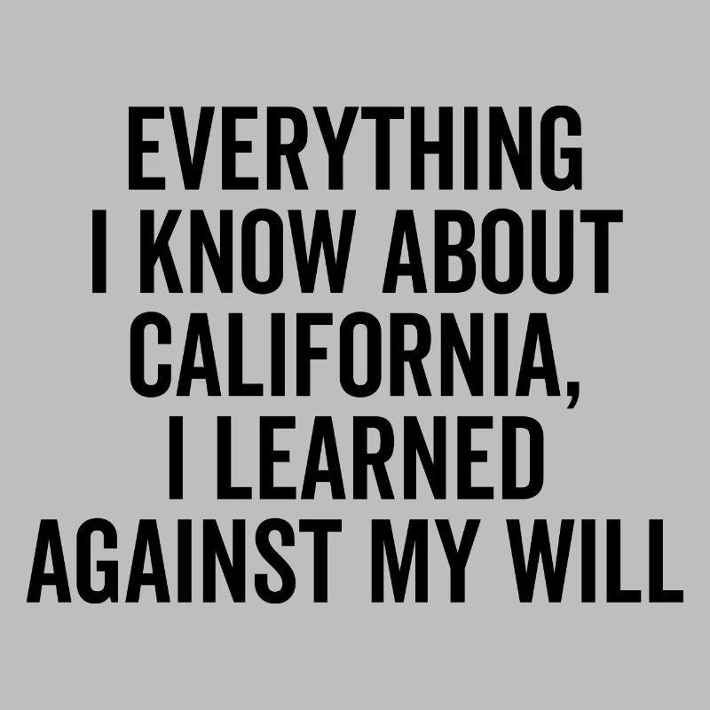 Everything I Know About California I Learned Again