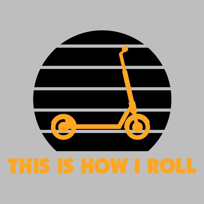 E-Scooter Roller