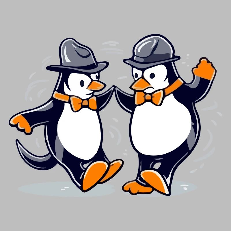 Penguin Dance No. 3