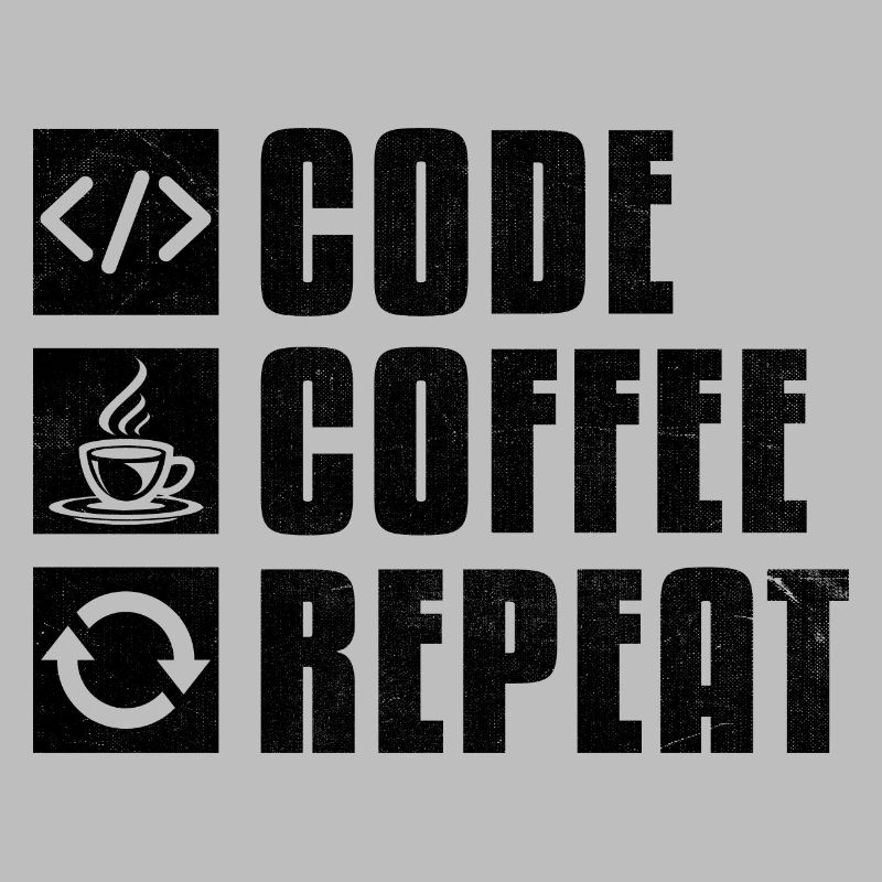 Kaffee-Codierung Programmierer Programmierer Entwickler Nerd Coff