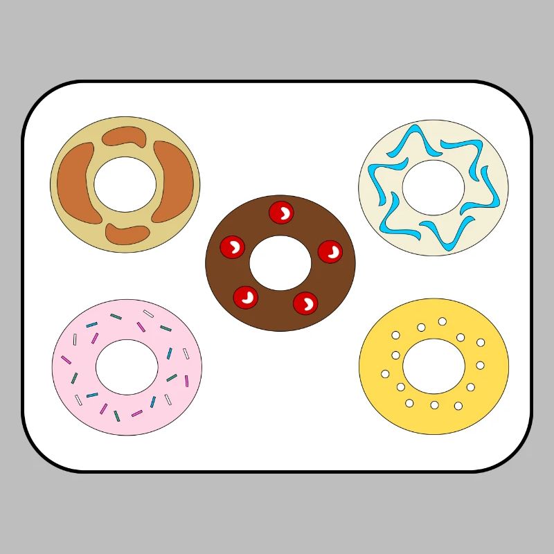Donuts divers