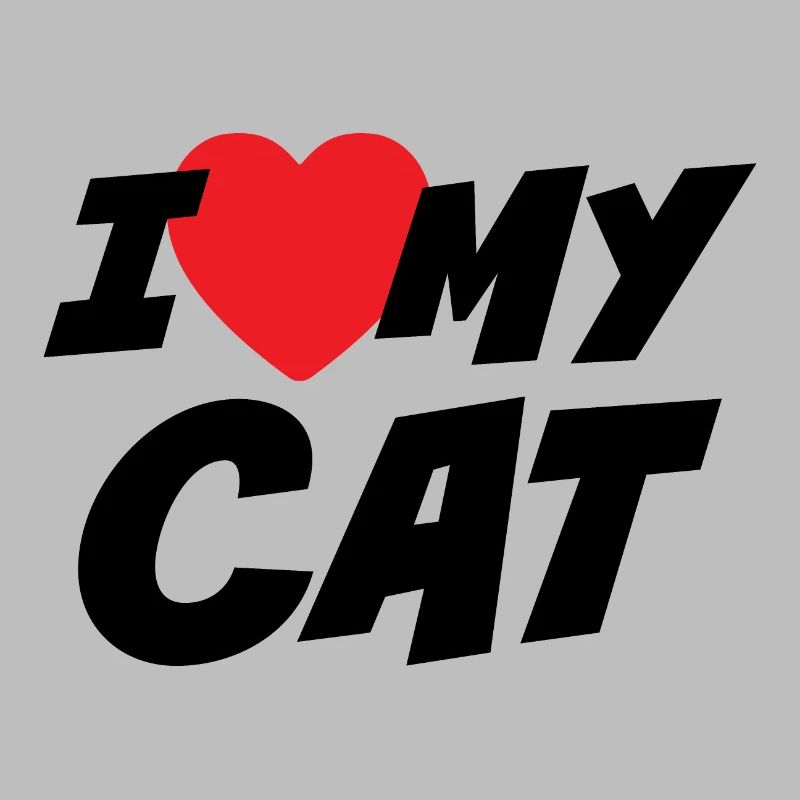 J’aime mon chat