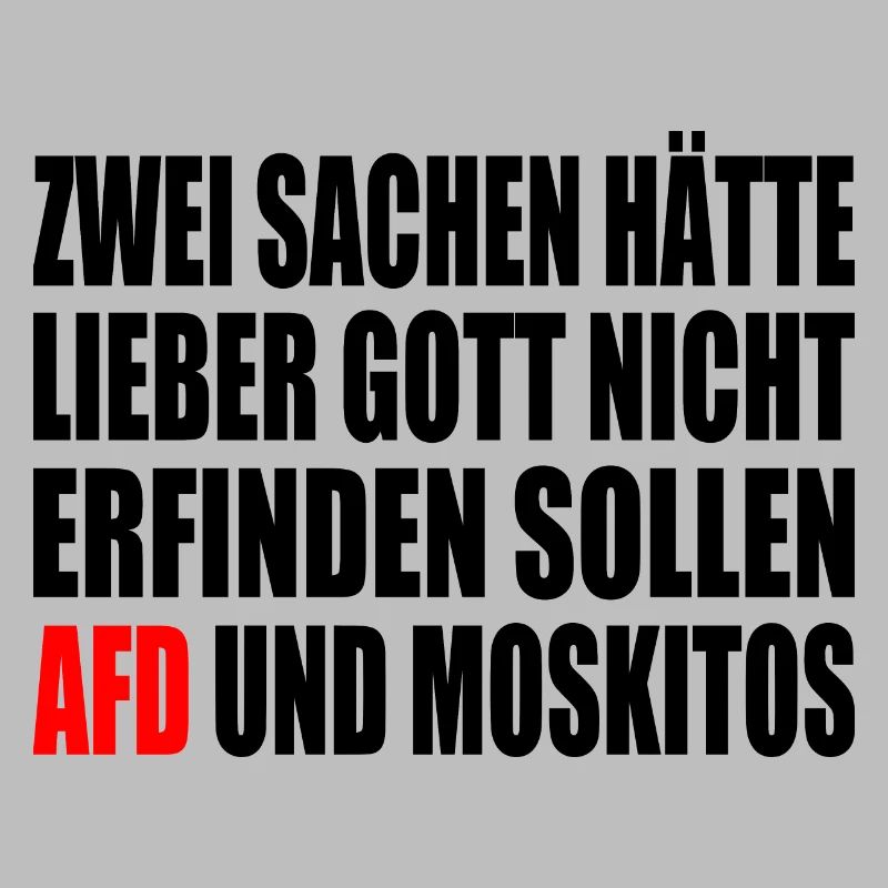 Fck afd - afd und moskitos