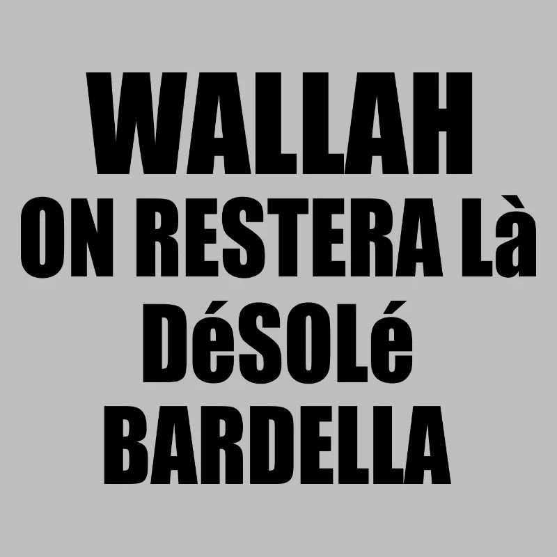 Wallah wird es dabei belassen, sorry Bardella