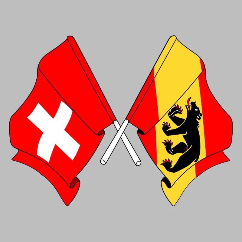 Drapeau Suisse drapeau Berne