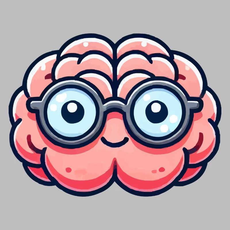 brain comic nerd