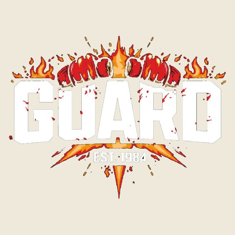 Guard Est 1984 Flames