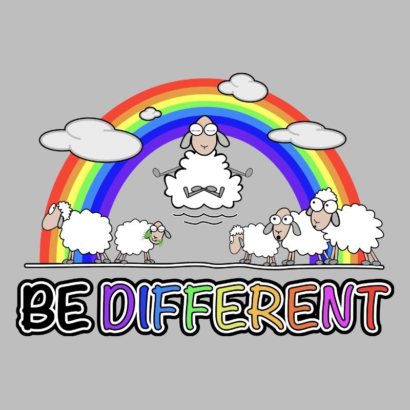 Les moutons méditent