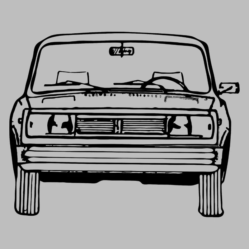 Lada Nova 1300 Front