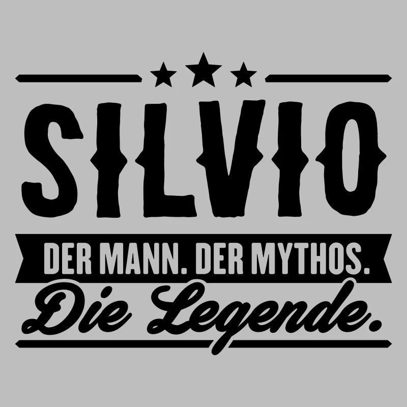 Man Myth Légende Silvio