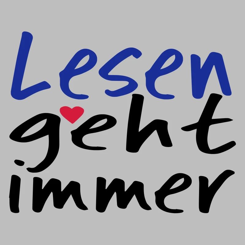 Lesen geht immer!