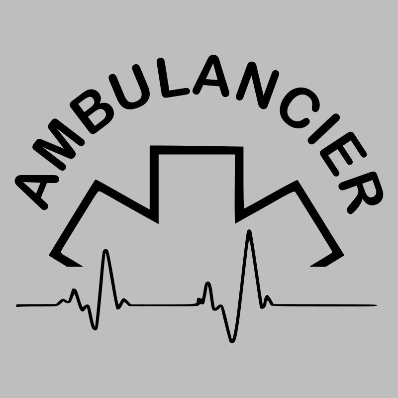 ambulancier entreprise logo