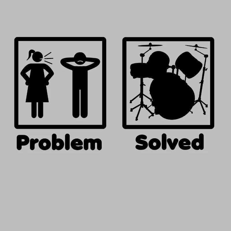 problem solved DRUMMER DRUMS drums