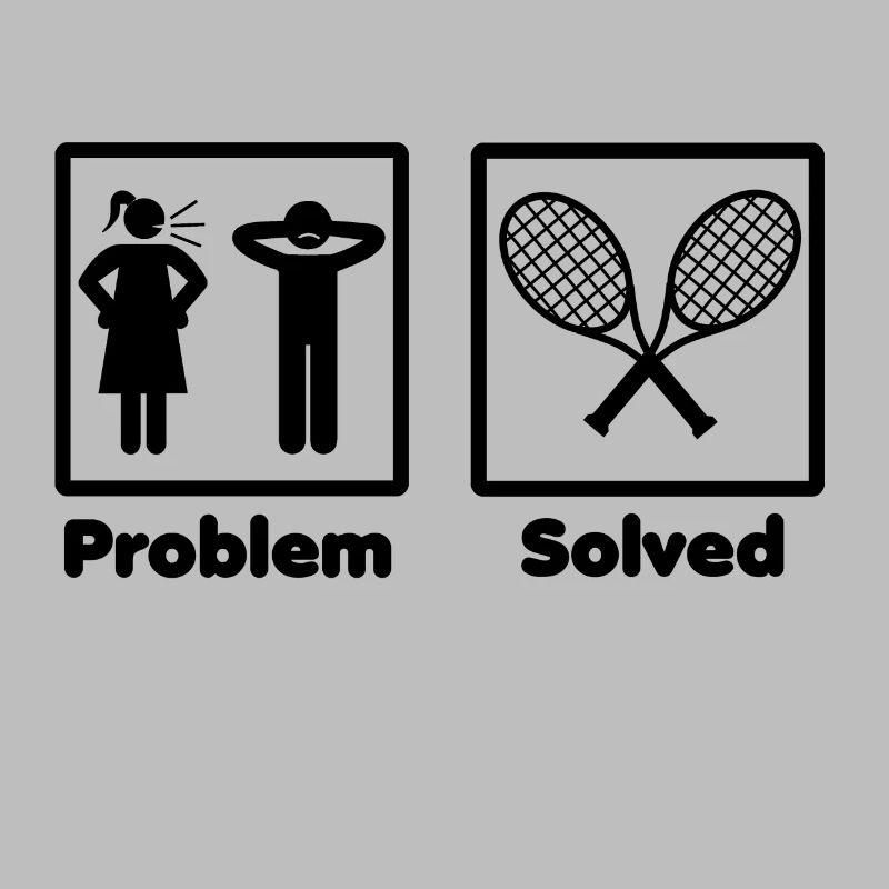 problem solved TENNIS