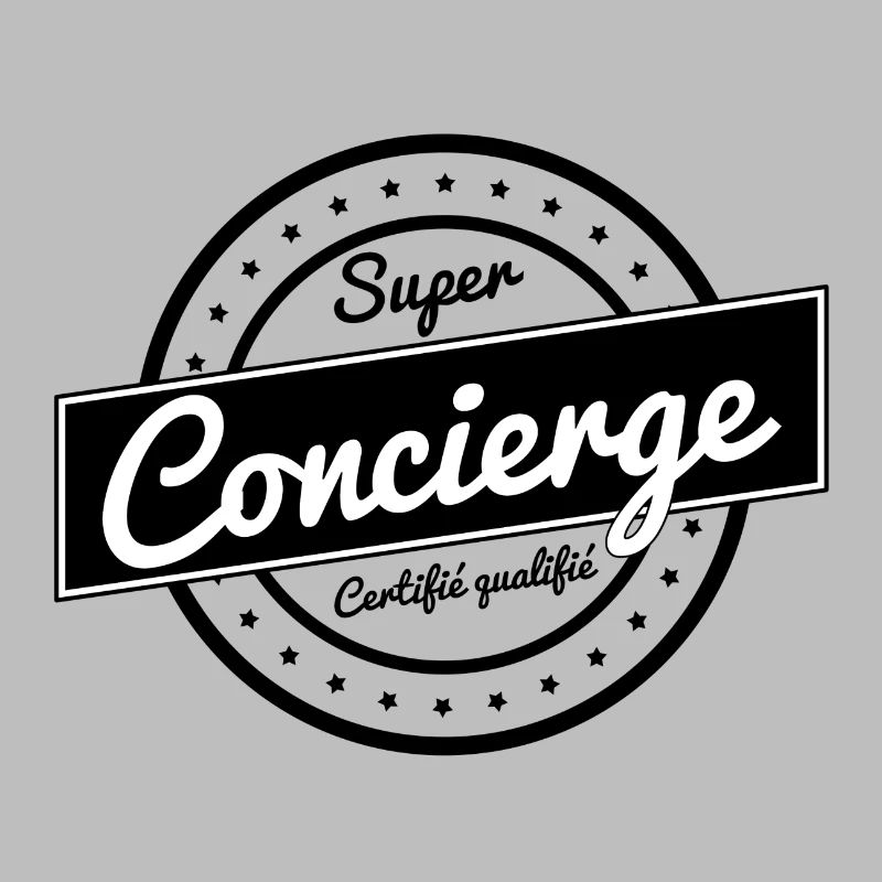 Super Concierge - ein Mann