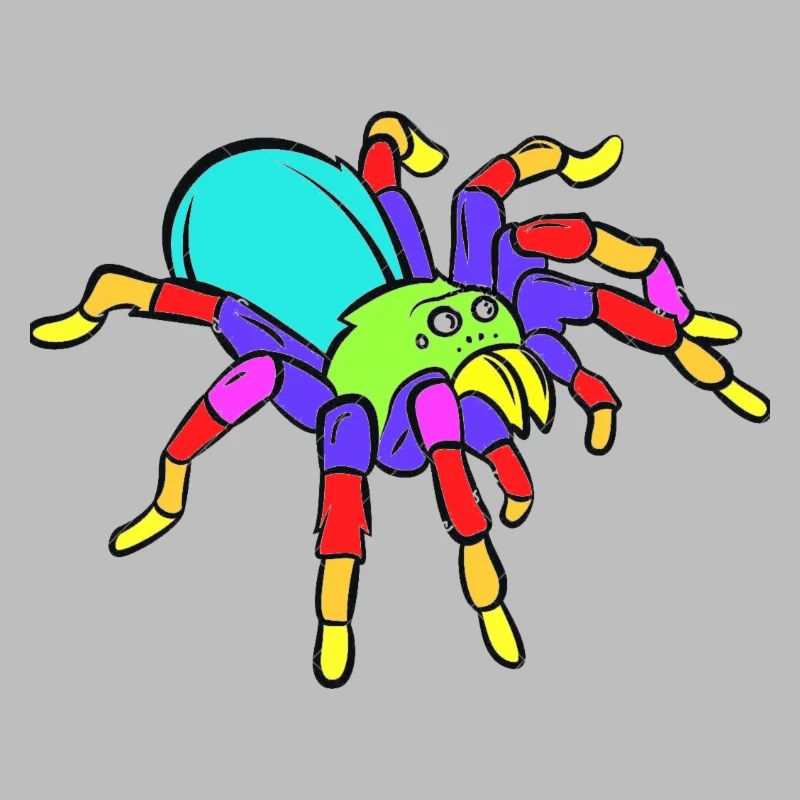 Spider Funny