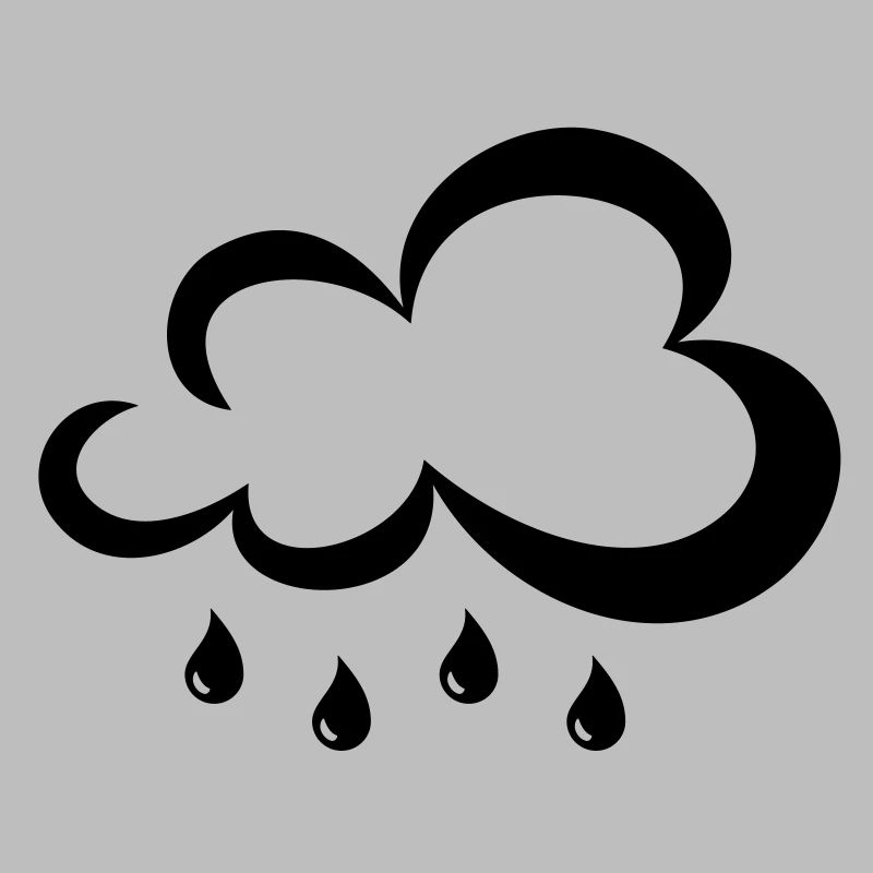 Nuage de pluie