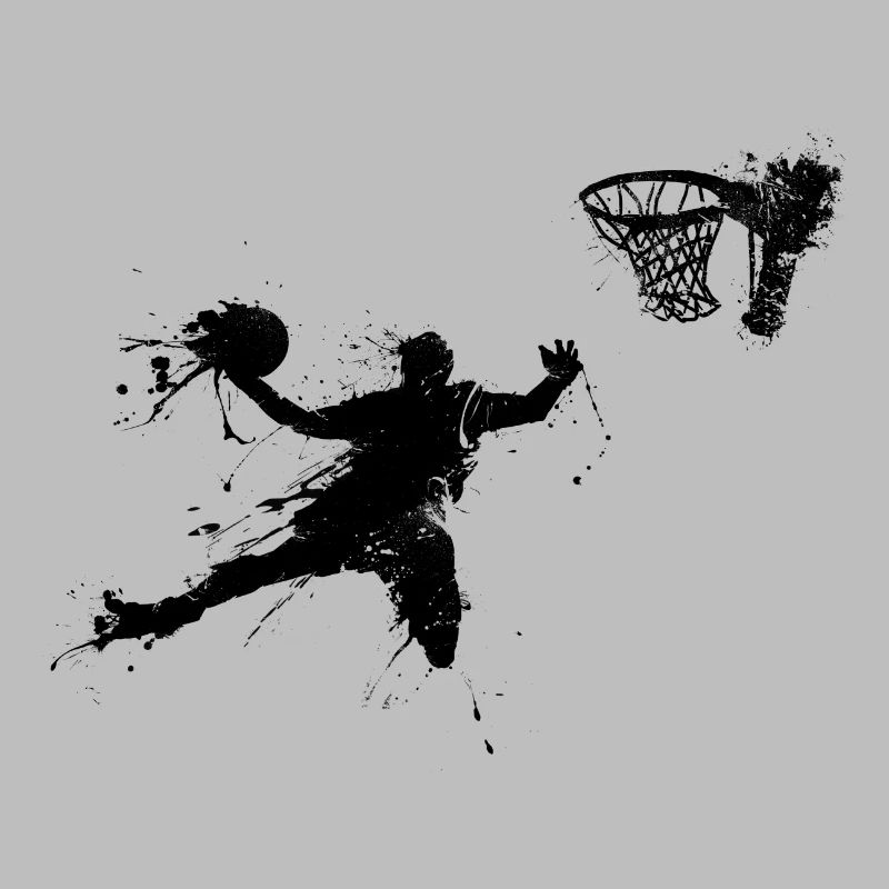 baketballer dunking II