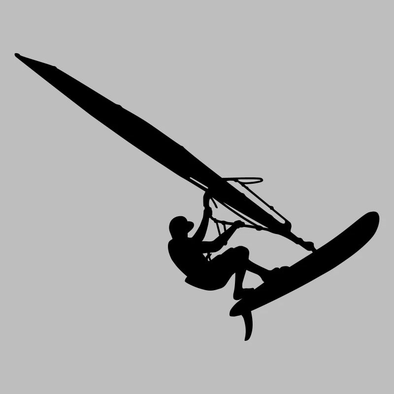 Windsurfer (Vector)