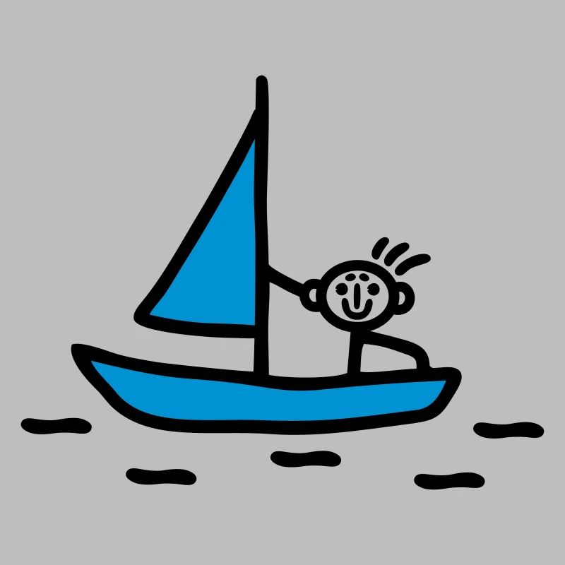 Stick figure sailing - V2