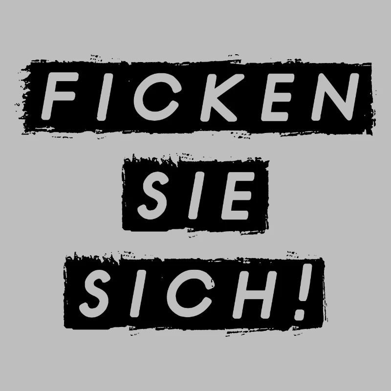 F SIE SICH Spruch